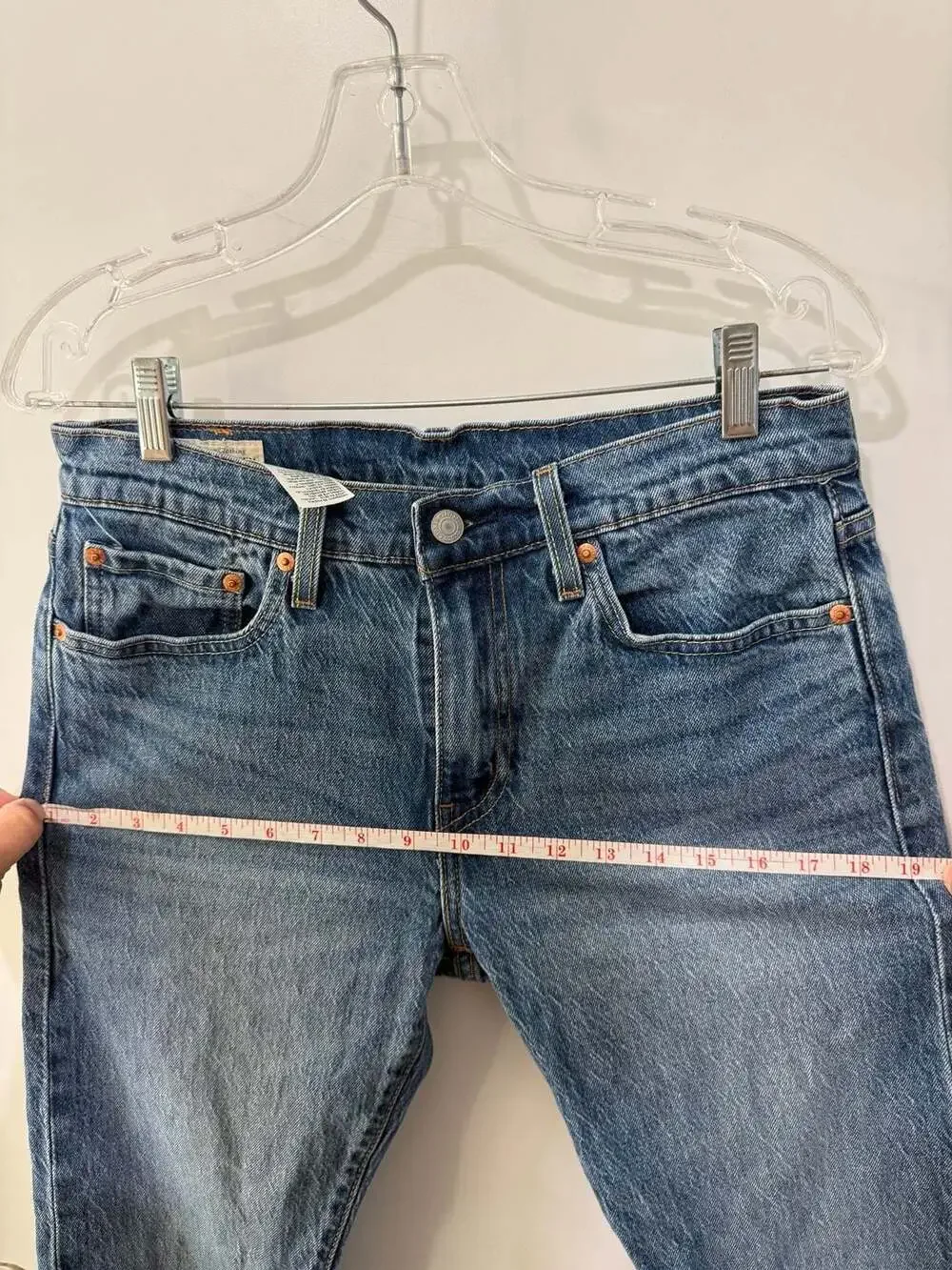 Levi's Premium 502 Taper Fit Jeans